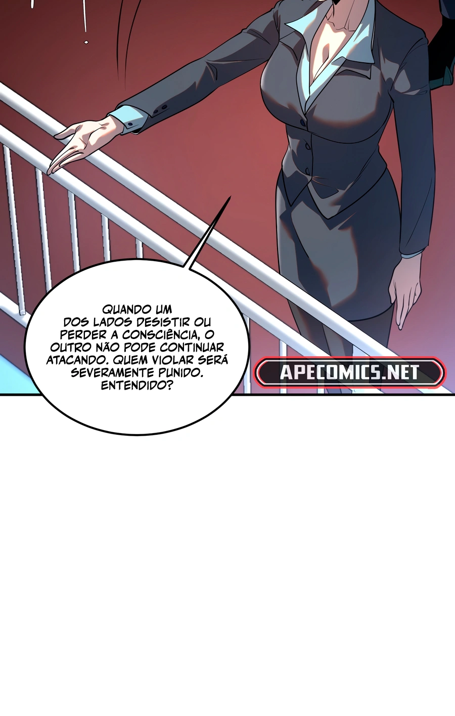 Despertando o Trovão Roxo no Início Capitulo 15 Pagina 16