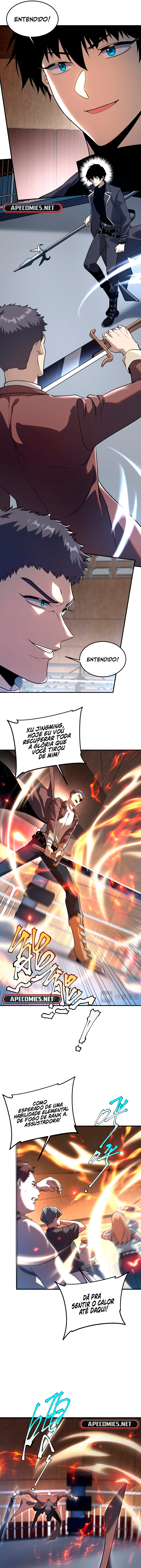 Despertando o Trovão Roxo no Início Capitulo 15 Pagina 17