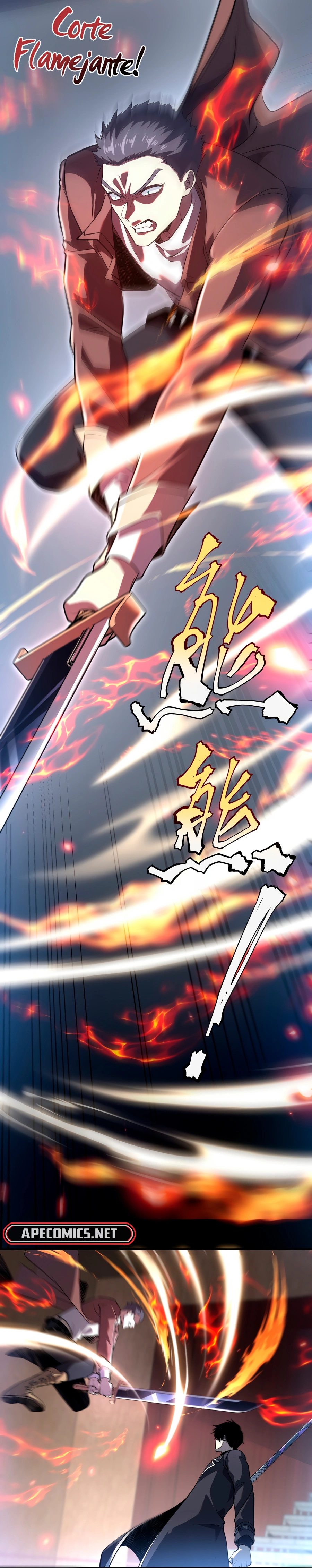 Despertando o Trovão Roxo no Início Capitulo 15 Pagina 18