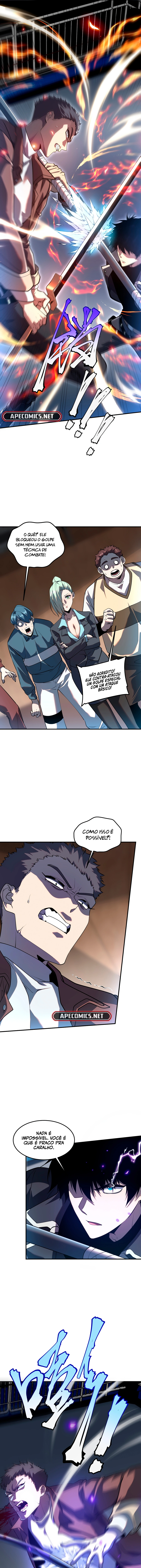 Despertando o Trovão Roxo no Início Capitulo 15 Pagina 19