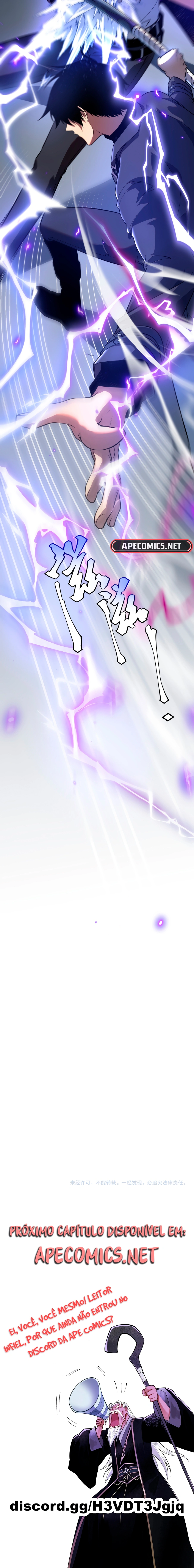 Despertando o Trovão Roxo no Início Capitulo 15 Pagina 20