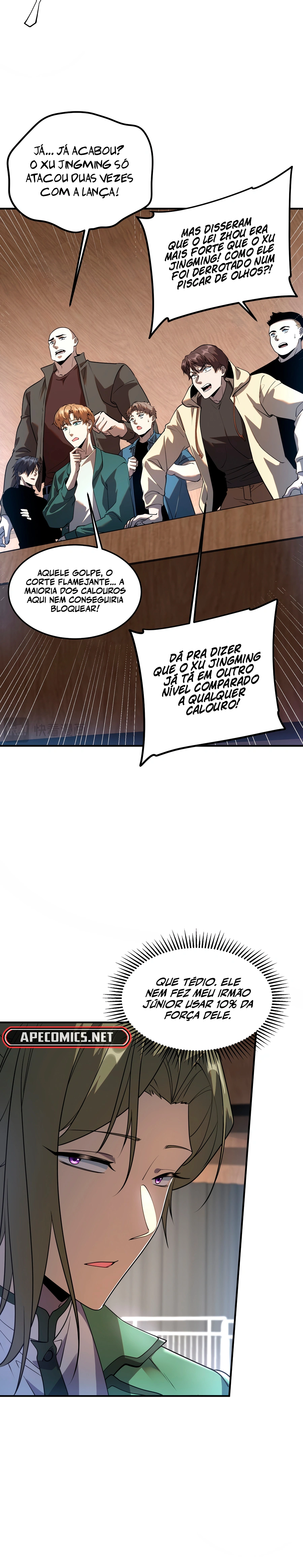 Despertando o Trovão Roxo no Início Capitulo 16 Pagina 2