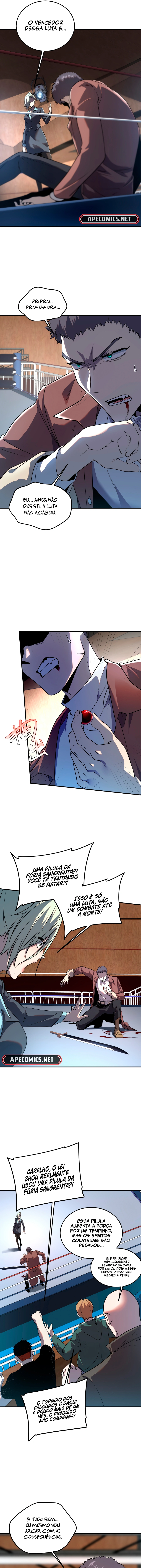 Despertando o Trovão Roxo no Início Capitulo 16 Pagina 3