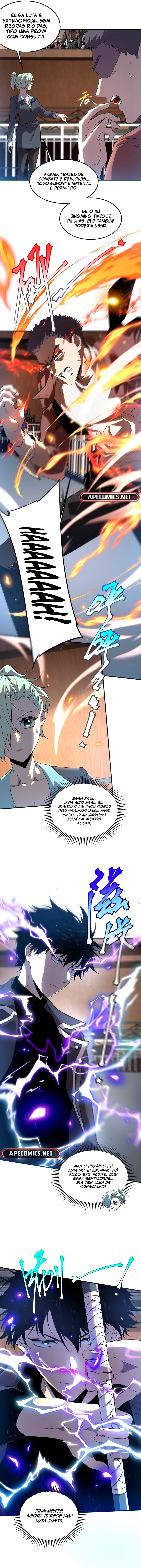 Despertando o Trovão Roxo no Início Capitulo 16 Pagina 5