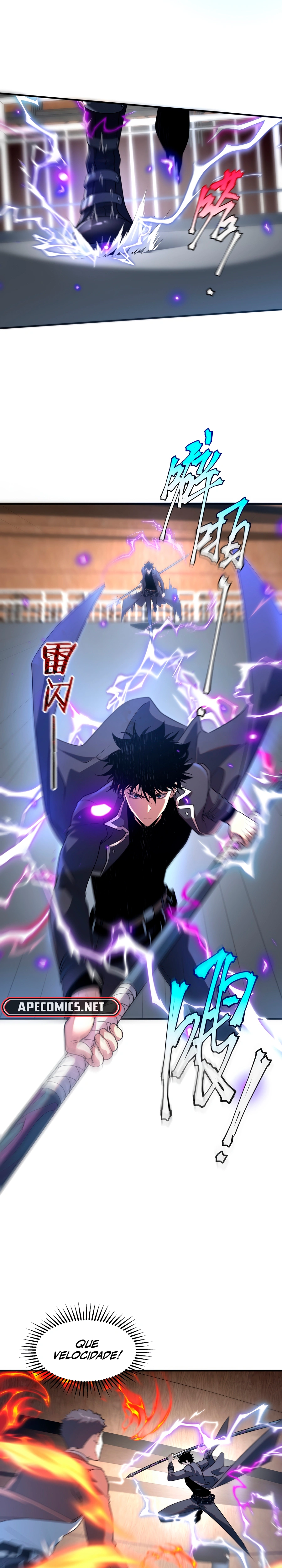 Despertando o Trovão Roxo no Início Capitulo 16 Pagina 6