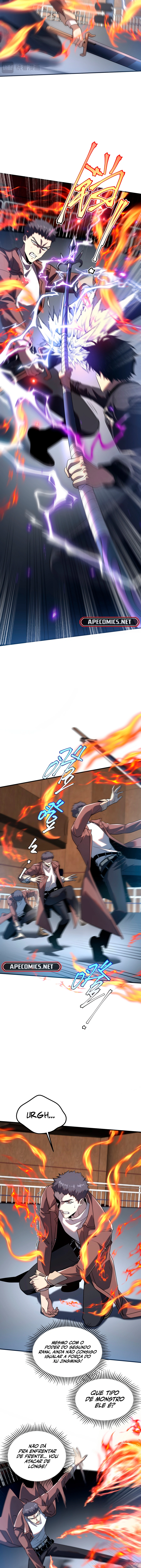 Despertando o Trovão Roxo no Início Capitulo 16 Pagina 7