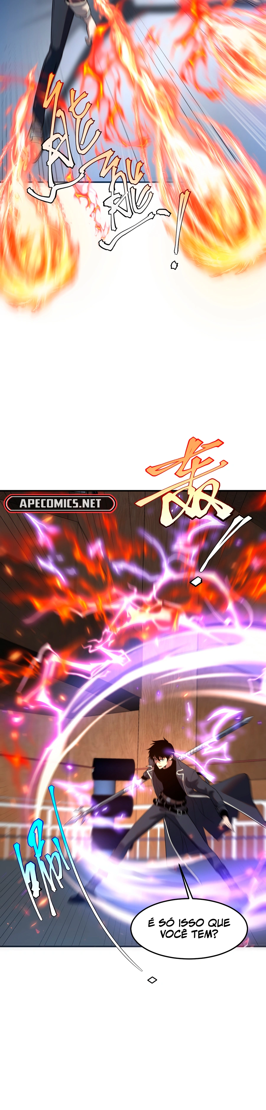 Despertando o Trovão Roxo no Início Capitulo 16 Pagina 8