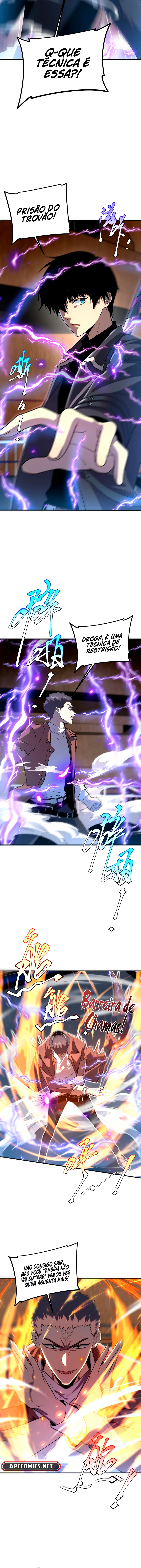 Despertando o Trovão Roxo no Início Capitulo 16 Pagina 11