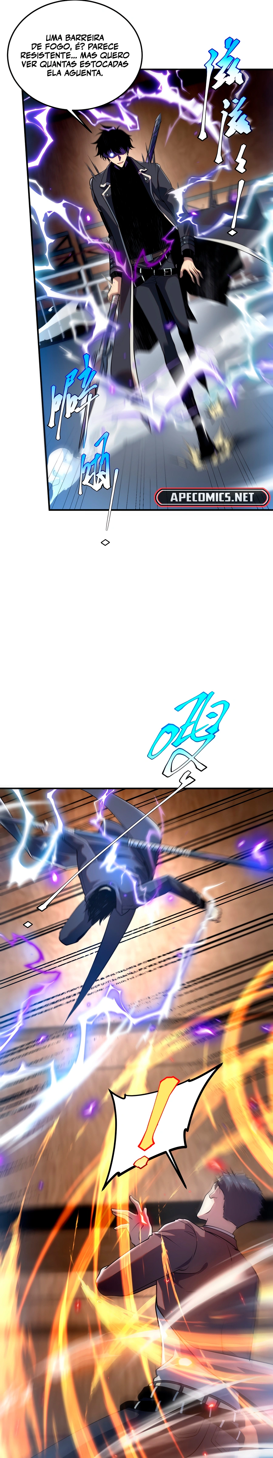 Despertando o Trovão Roxo no Início Capitulo 16 Pagina 12