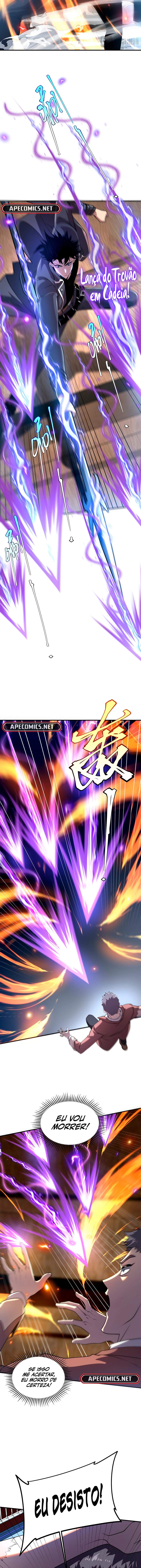 Despertando o Trovão Roxo no Início Capitulo 16 Pagina 13