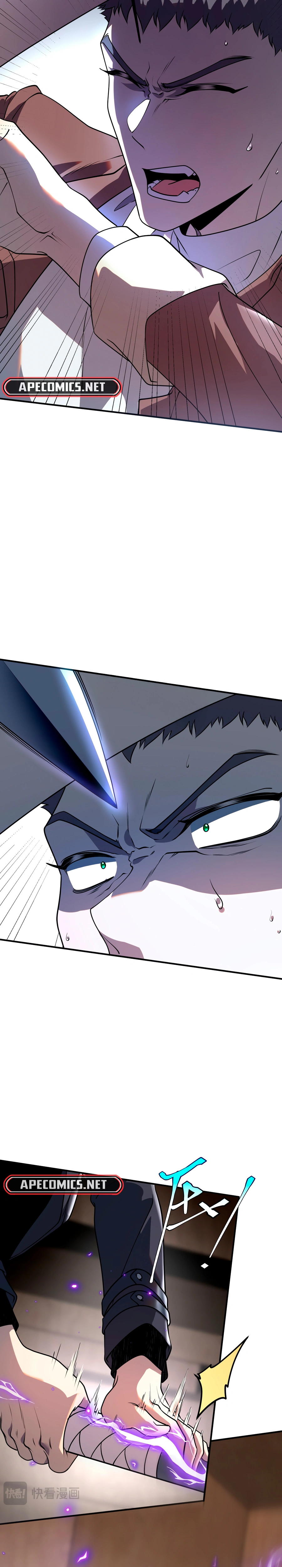 Despertando o Trovão Roxo no Início Capitulo 16 Pagina 14