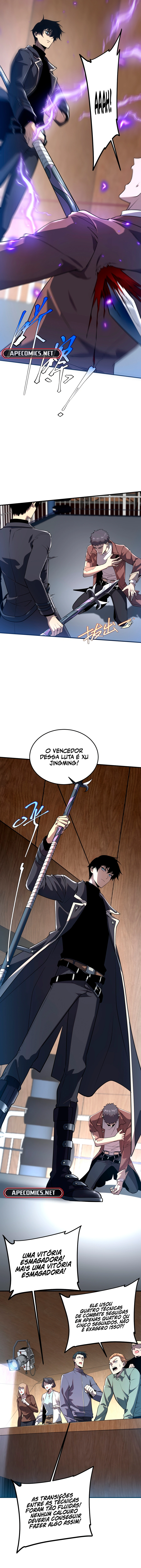 Despertando o Trovão Roxo no Início Capitulo 16 Pagina 15