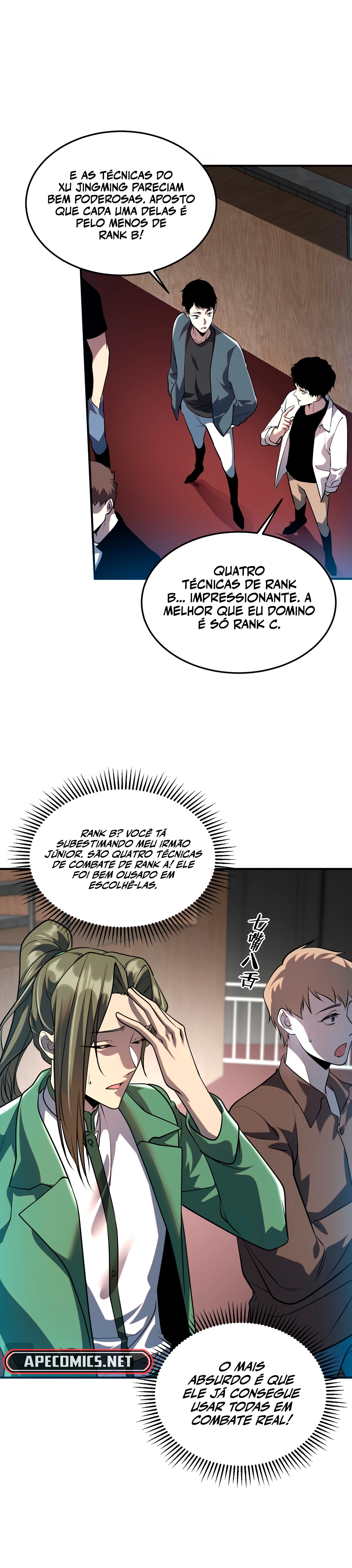 Despertando o Trovão Roxo no Início Capitulo 16 Pagina 16