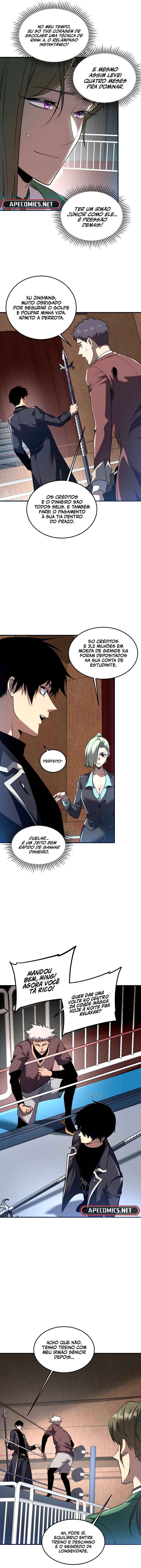 Despertando o Trovão Roxo no Início Capitulo 16 Pagina 17