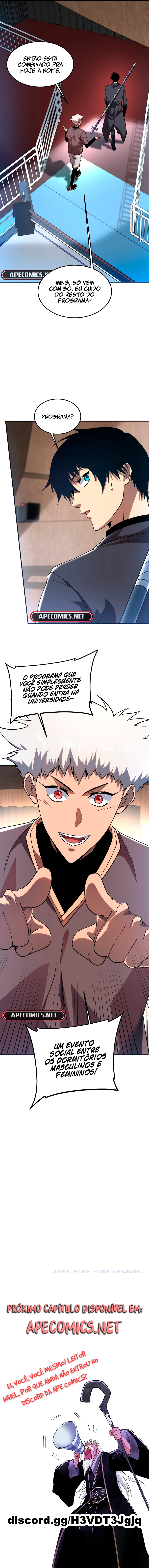 Despertando o Trovão Roxo no Início Capitulo 16 Pagina 19