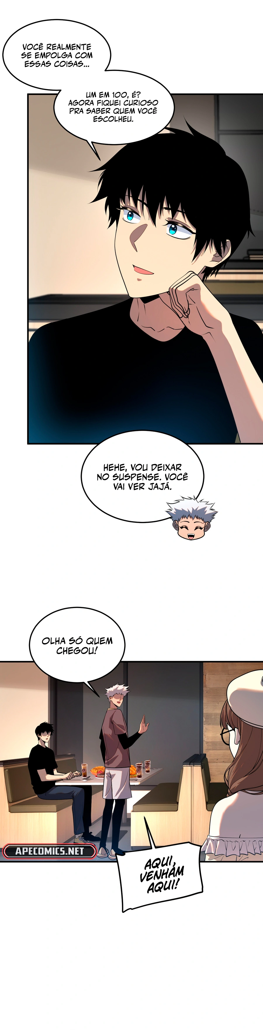 Despertando o Trovão Roxo no Início Capitulo 17 Pagina 2