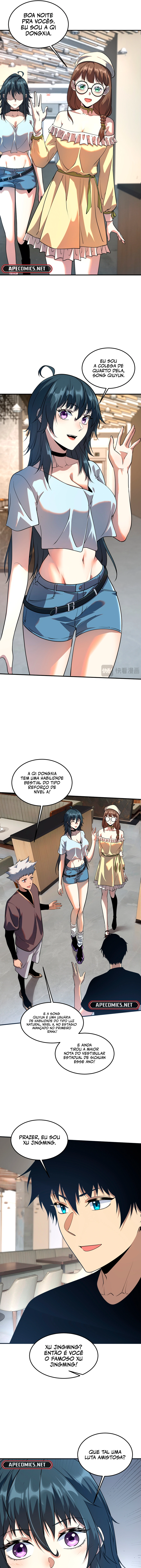 Despertando o Trovão Roxo no Início Capitulo 17 Pagina 3