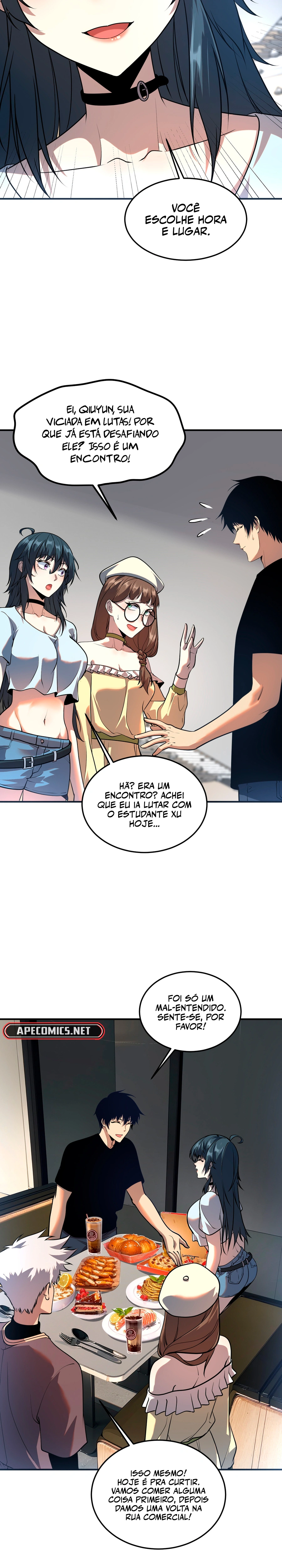 Despertando o Trovão Roxo no Início Capitulo 17 Pagina 4