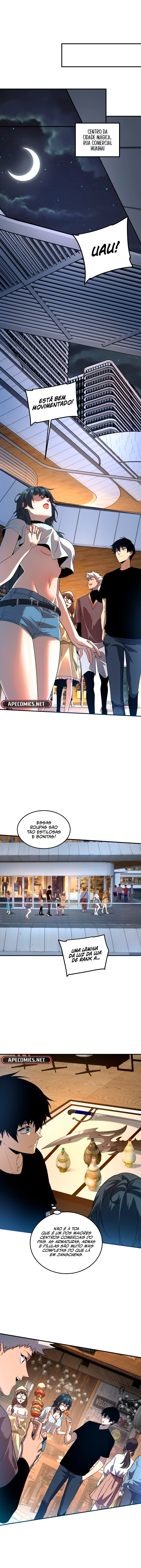 Despertando o Trovão Roxo no Início Capitulo 17 Pagina 5