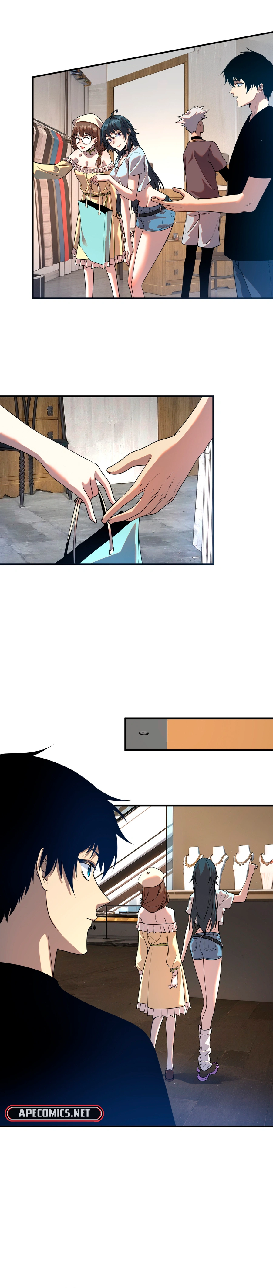 Despertando o Trovão Roxo no Início Capitulo 17 Pagina 6