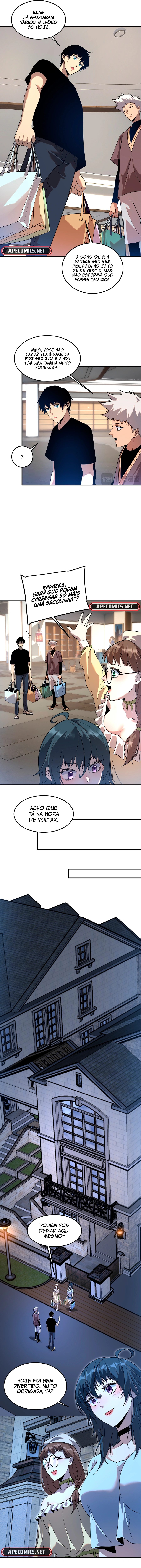 Despertando o Trovão Roxo no Início Capitulo 17 Pagina 7