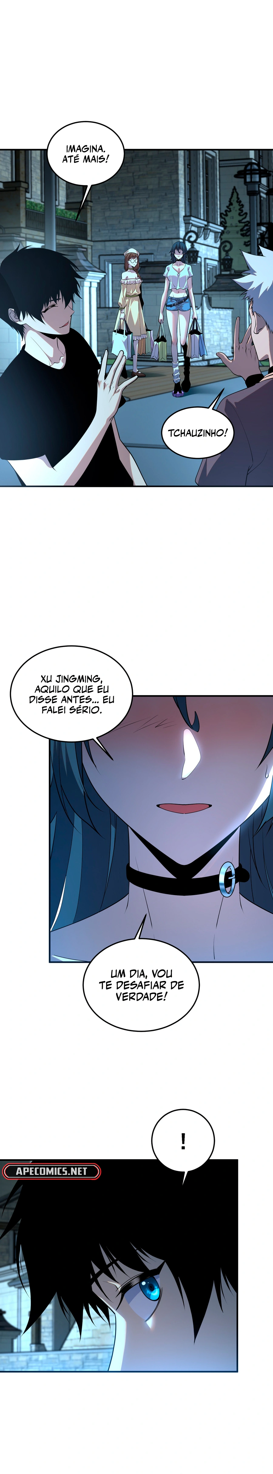 Despertando o Trovão Roxo no Início Capitulo 17 Pagina 8