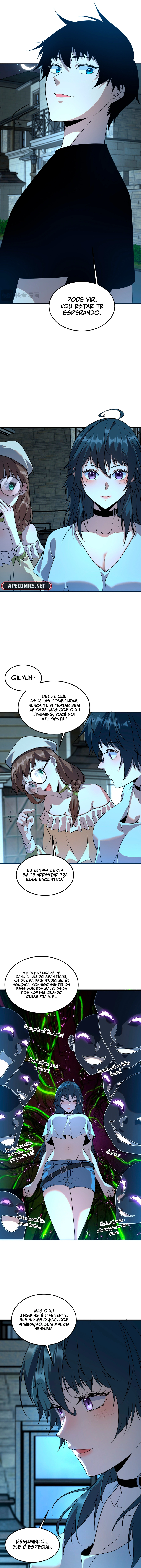 Despertando o Trovão Roxo no Início Capitulo 17 Pagina 9