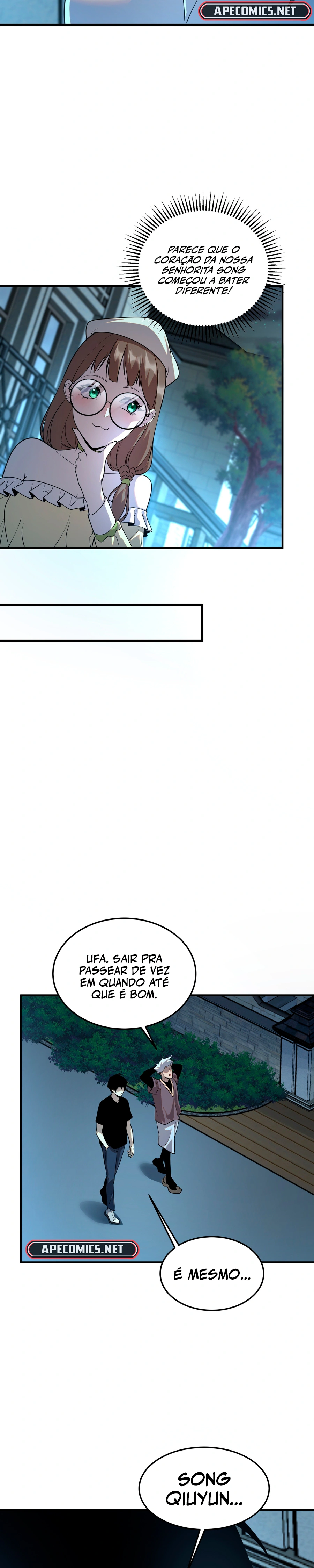 Despertando o Trovão Roxo no Início Capitulo 17 Pagina 10