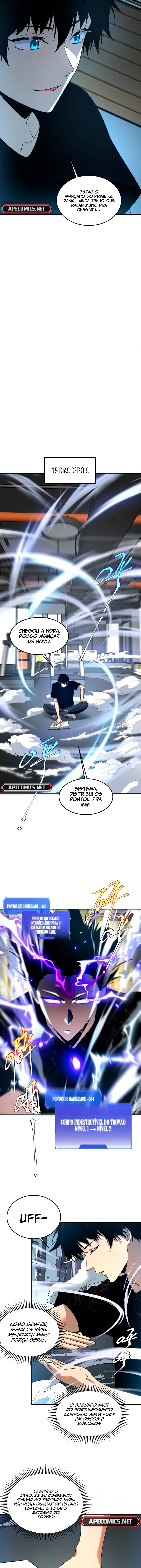 Despertando o Trovão Roxo no Início Capitulo 17 Pagina 11