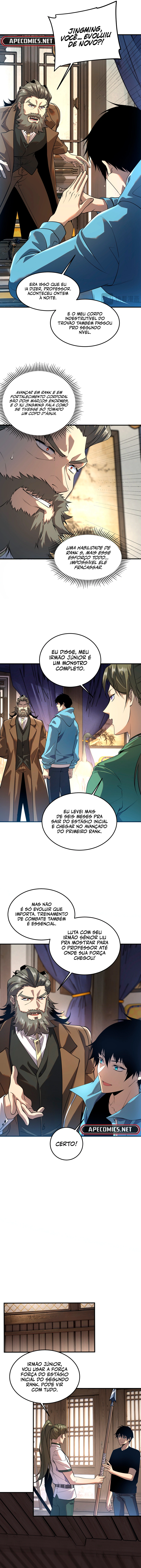 Despertando o Trovão Roxo no Início Capitulo 17 Pagina 13