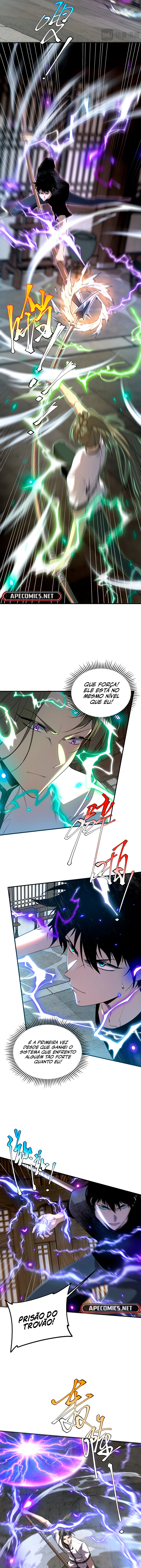 Despertando o Trovão Roxo no Início Capitulo 17 Pagina 15