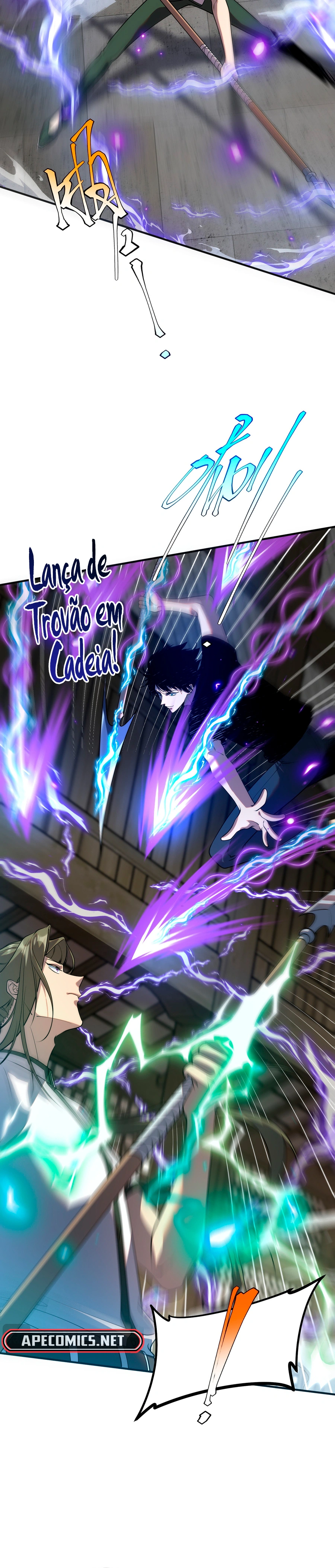 Despertando o Trovão Roxo no Início Capitulo 17 Pagina 16