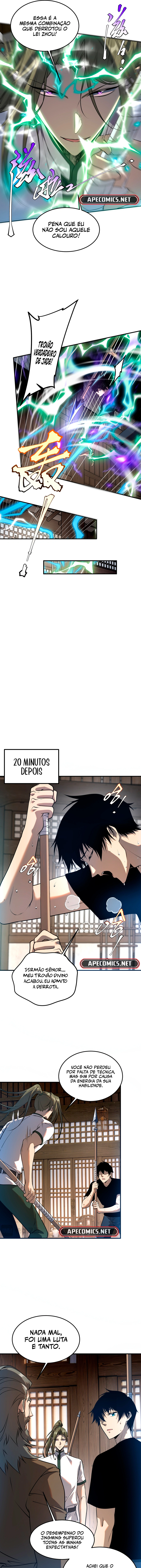 Despertando o Trovão Roxo no Início Capitulo 17 Pagina 17