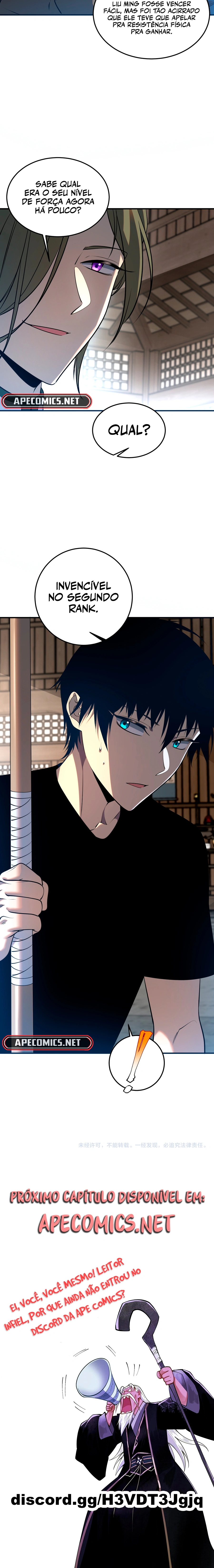 Despertando o Trovão Roxo no Início Capitulo 17 Pagina 18