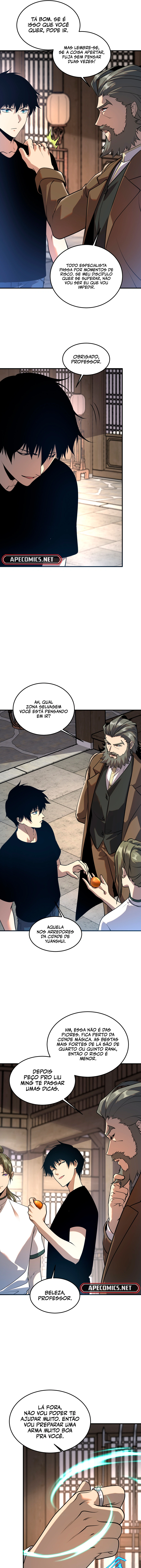 Despertando o Trovão Roxo no Início Capitulo 18 Pagina 3