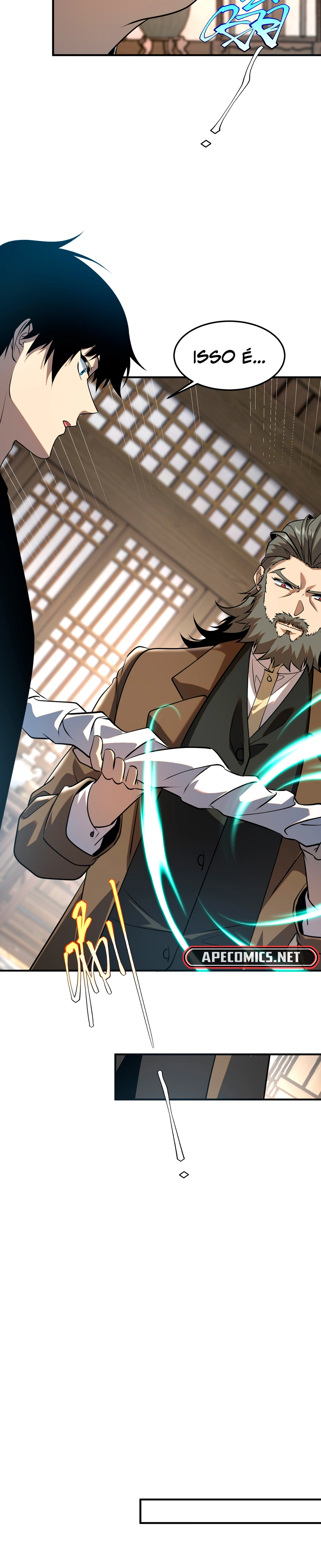 Despertando o Trovão Roxo no Início Capitulo 18 Pagina 4