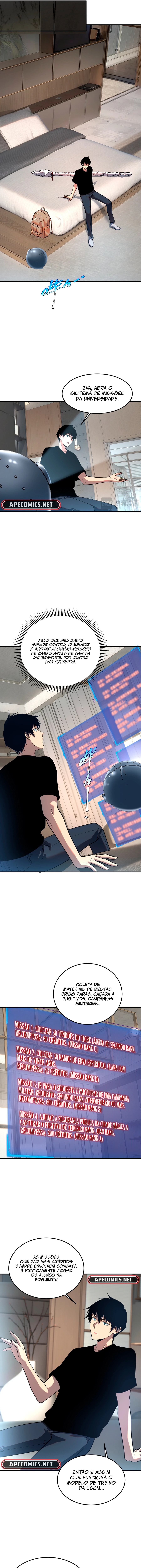 Despertando o Trovão Roxo no Início Capitulo 18 Pagina 5