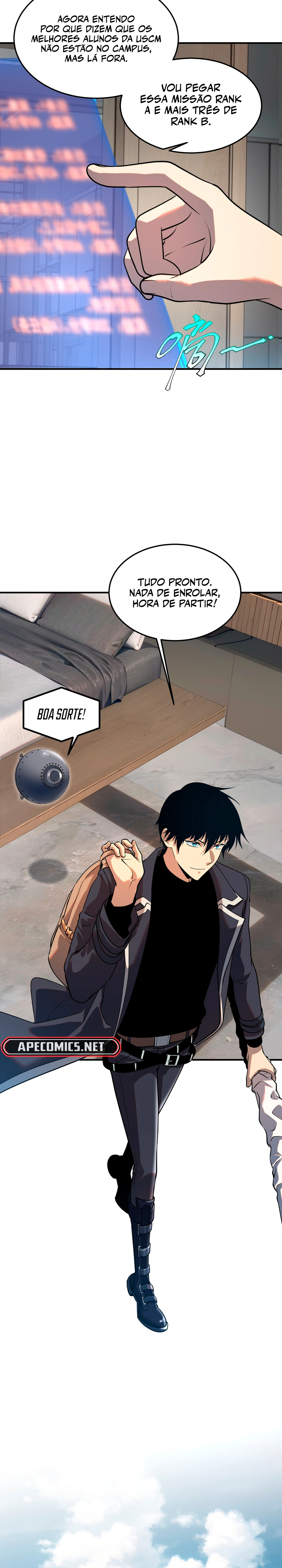 Despertando o Trovão Roxo no Início Capitulo 18 Pagina 6