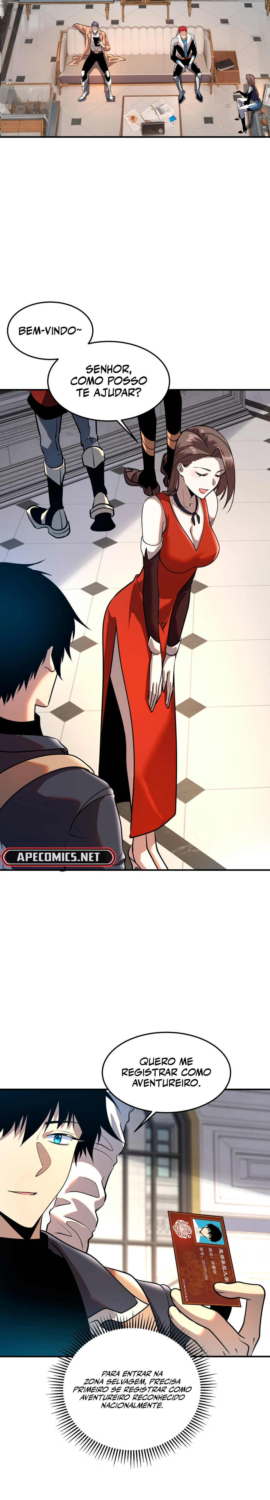 Despertando o Trovão Roxo no Início Capitulo 18 Pagina 8