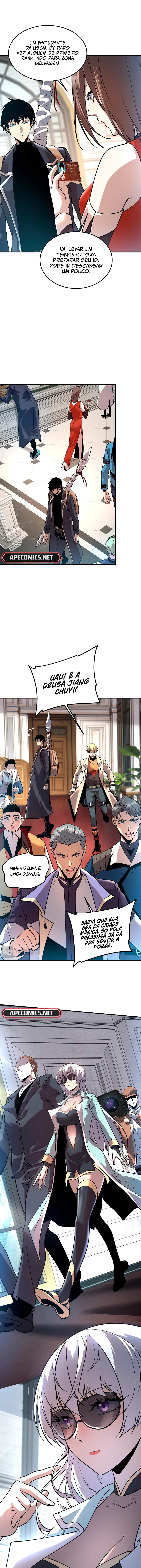 Despertando o Trovão Roxo no Início Capitulo 18 Pagina 9