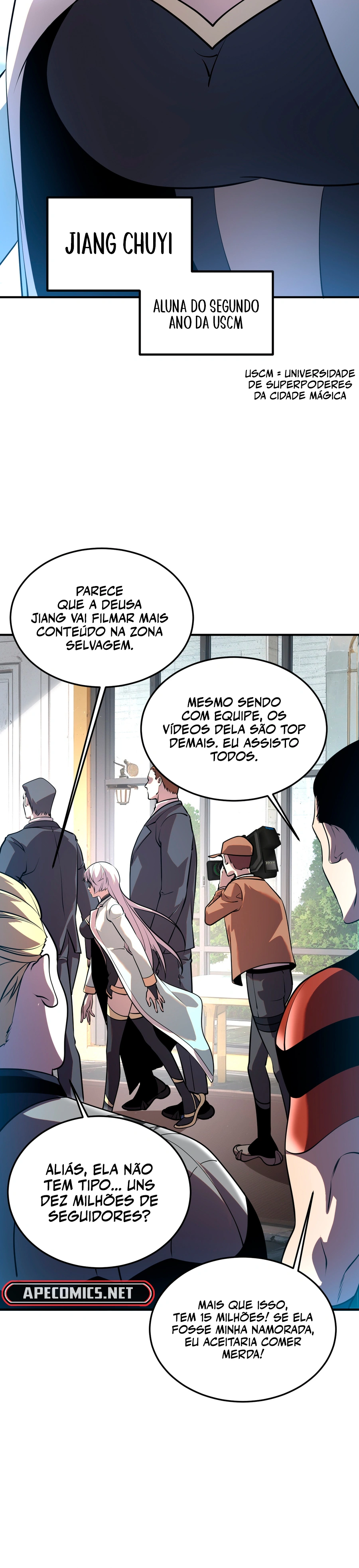 Despertando o Trovão Roxo no Início Capitulo 18 Pagina 10