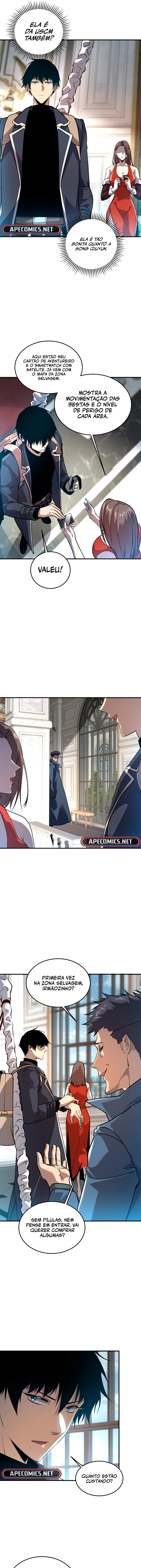 Despertando o Trovão Roxo no Início Capitulo 18 Pagina 11