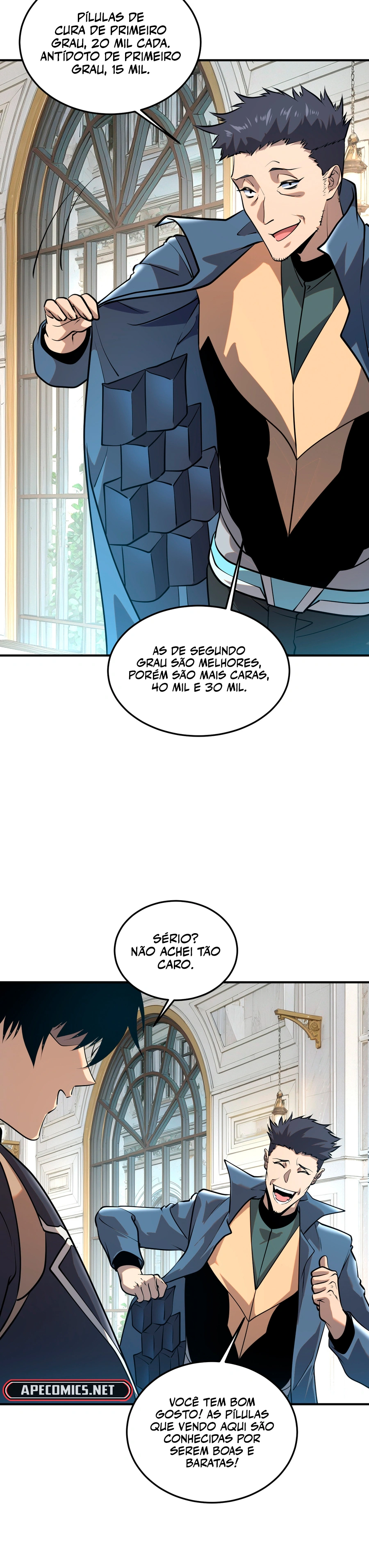 Despertando o Trovão Roxo no Início Capitulo 18 Pagina 12