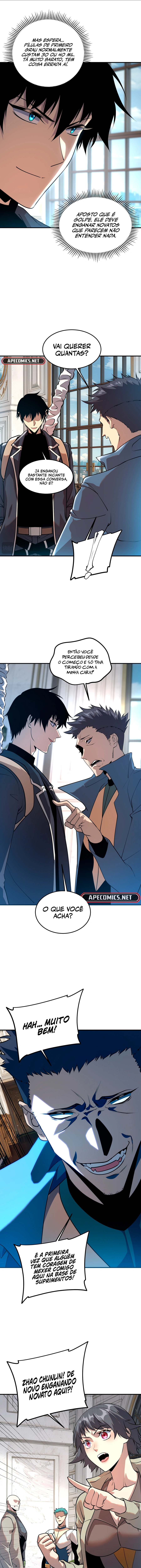 Despertando o Trovão Roxo no Início Capitulo 18 Pagina 13