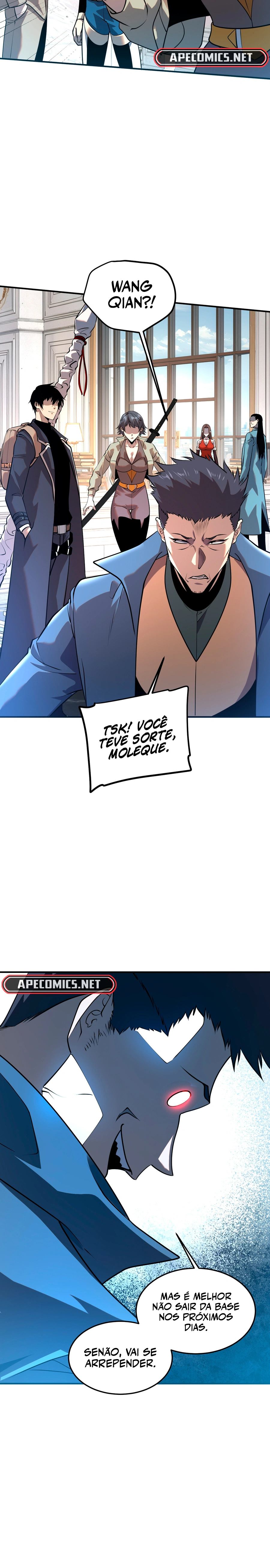 Despertando o Trovão Roxo no Início Capitulo 18 Pagina 14