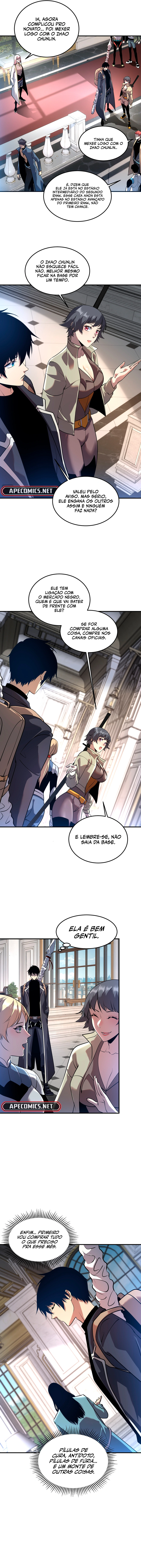 Despertando o Trovão Roxo no Início Capitulo 18 Pagina 15