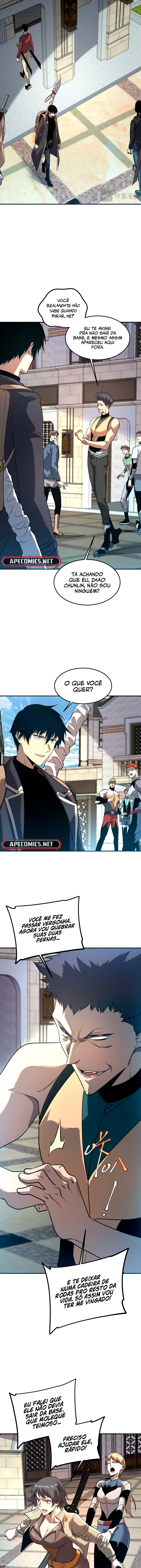 Despertando o Trovão Roxo no Início Capitulo 18 Pagina 17