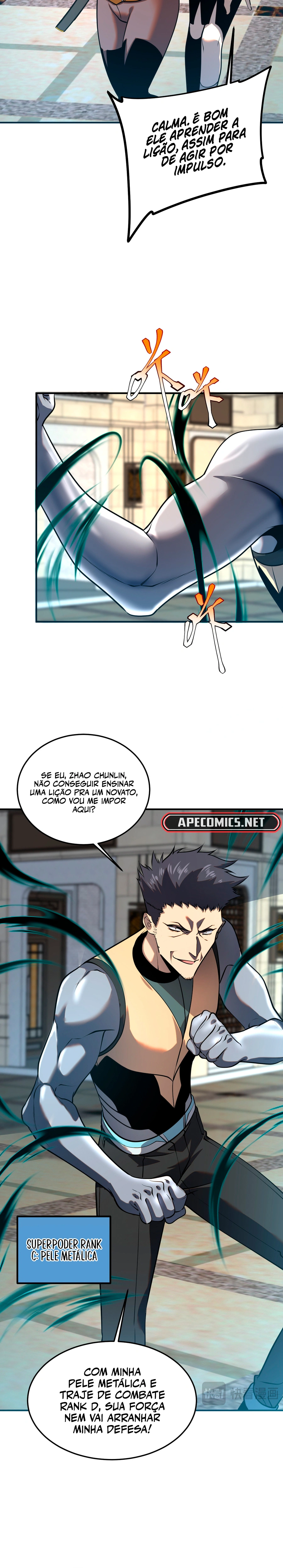 Despertando o Trovão Roxo no Início Capitulo 18 Pagina 18