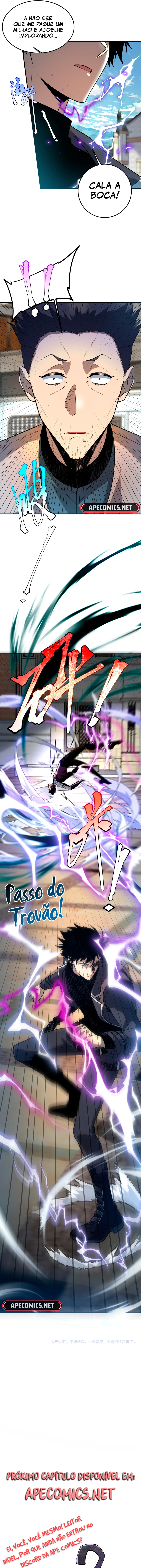 Despertando o Trovão Roxo no Início Capitulo 18 Pagina 19