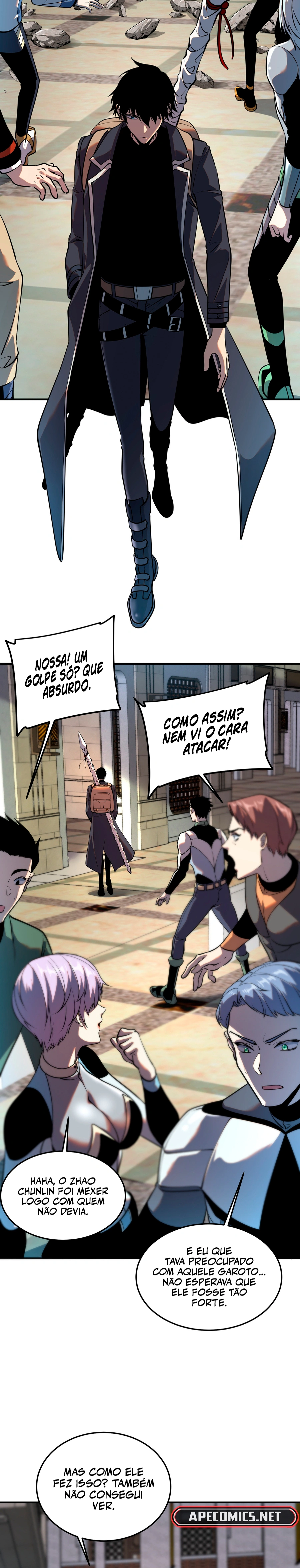 Despertando o Trovão Roxo no Início Capitulo 19 Pagina 2